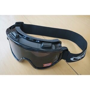 Global Vision Safety Goggles Unisex OSFM Black UV400 Anti-Fog ANSI Z87.1+ Poly